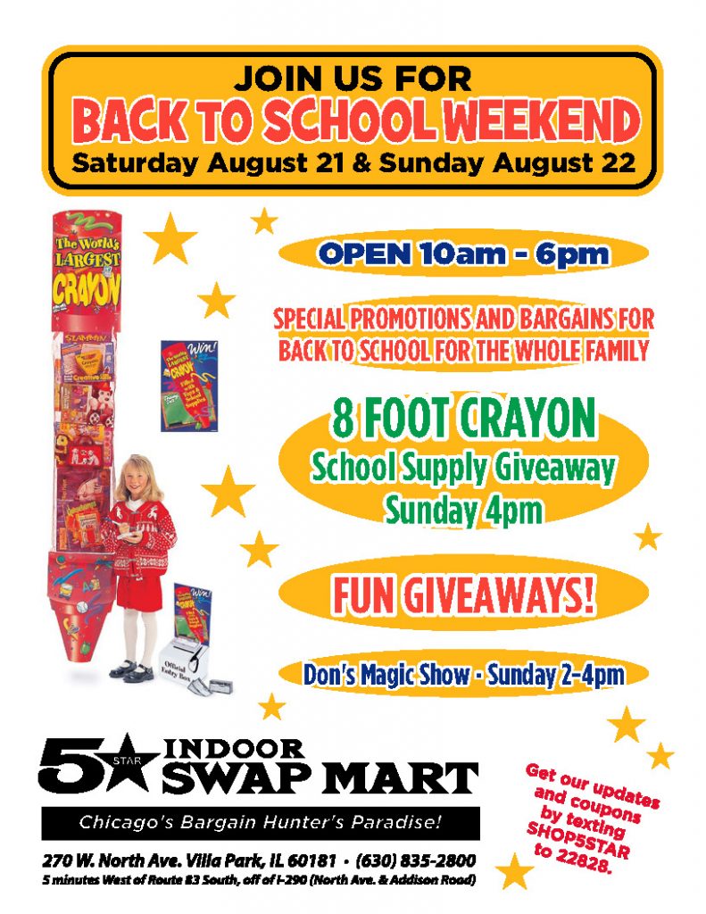5Star_2021_08_Flyer 5 Star Swap Mart